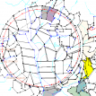 An unusual circular land patent